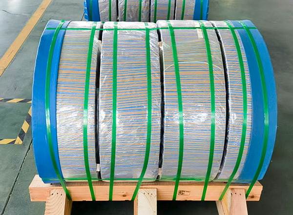 Silikonstål Slitspolar